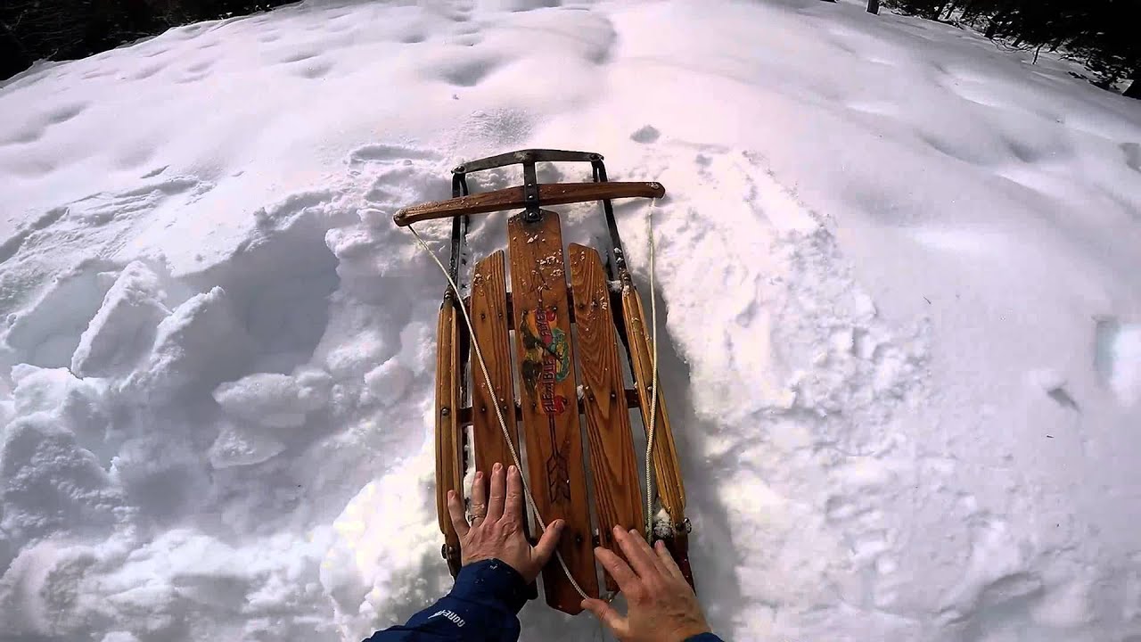 Sledding at White River, Government Camp, Mount Hood YouTube