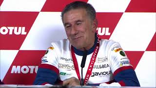 Jorge Martinez 'Aspar' becomes a #MotoGP Legend