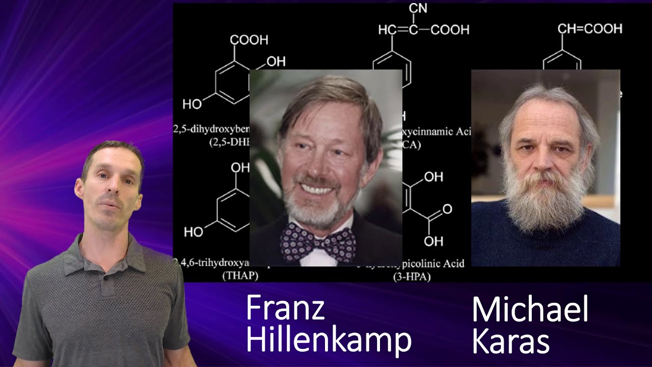 MALDI mass spectrometry