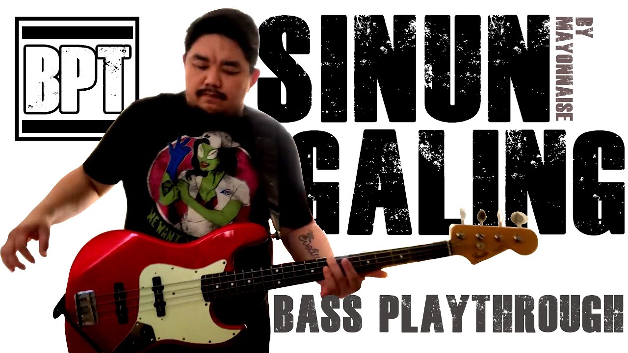 Bass Playthrough Sinungaling by Mayonnaise YouTube