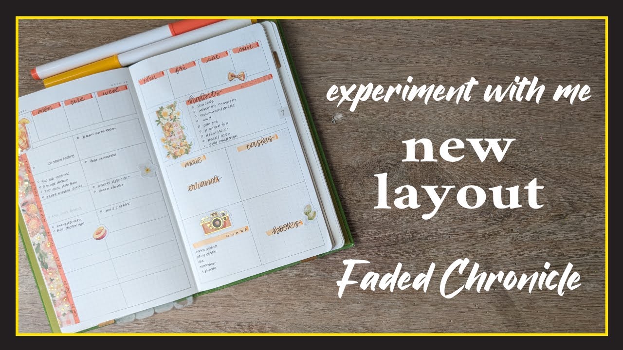 Layout Testing: 2026 Faded Chronicle TN | Would this work for me?