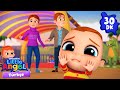 Lunaparkta Kaybolma Can Bebek! 😨 | Eğlenceli ve Öğretici Çocuk Şarkıları | Little Angel Türkçe