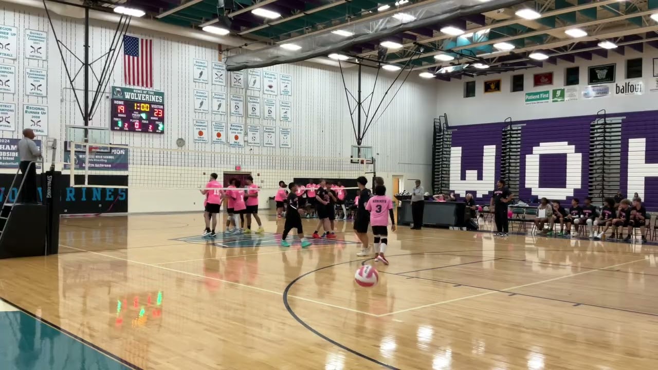 FINAL—Denbigh Patriots vs. Woodside Wolverines Varsity Boys Volleyball 10.16.25