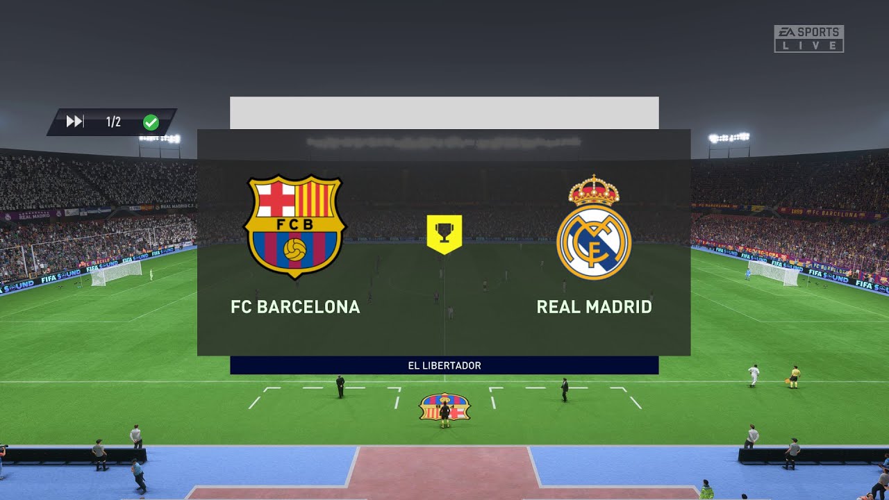 FIFA 23 Real Madrid Vs FC Barcelona (4-4) on RTX 3050 - YouTube