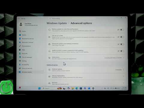 MICROSOFT Surface Studio 2 – How to Update Windows