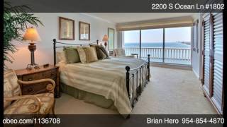 2200 S Ocean Ln 1802 Fort Lauderdale FL 33316 - Brian Hero
