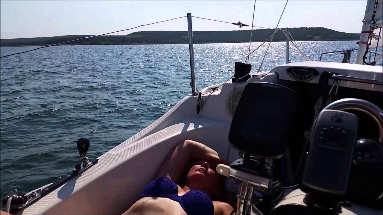 MacGregor 26M: Part ONE - Galactica, Art & Sailing Skiatook Lake