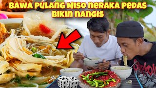 BAWA PULANG MISO PEDAS NER4KA CABE 1 COBEK