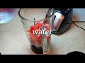 How to make AGUA DE SANDIA | Mexican Watermelon Drink