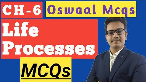 Life Processes CBSE class 10 chapter 6 | MCQs | part-1 | by ZAKAS Classes