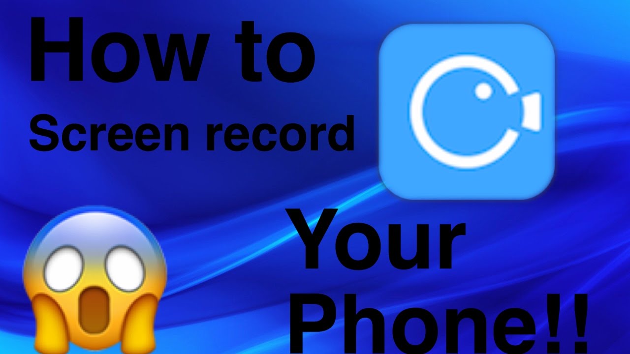 How to screen record your iPhone! (iOS 10+)