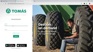 Tutorial de funcionamiento nueva Extranet Tomás