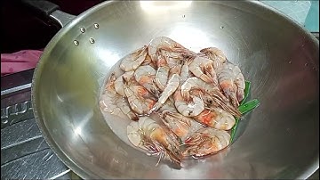 UDANG REBUS SAMBEL KEMANGI.