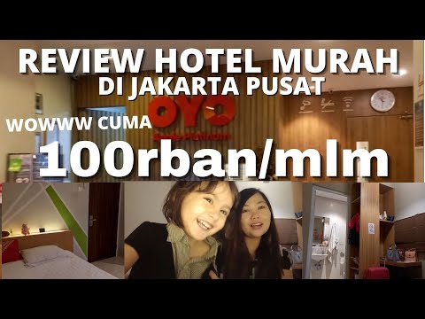 REVIEW HOTEL MURAH DI JAKARTA PUSAT | HOTEL 100rban | OYO 101 Apple | Cheapest Hotel in Jakarta