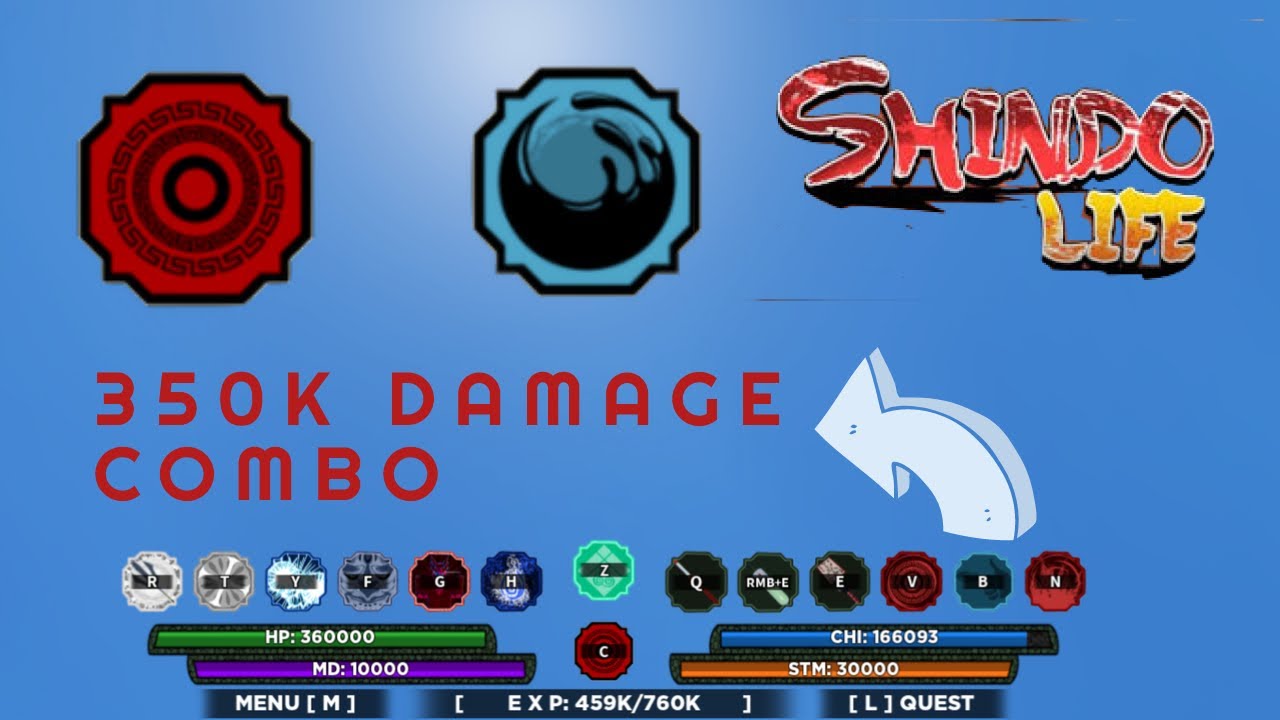 DANGAN AND RISER AKUMA COMBO - 350k DAMAGE | Shindo Life - YouTube