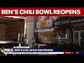 Ben’s Chili Bowl reopens after major renovation