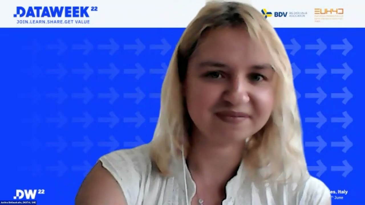 Using Big Data and Data Marketplaces to power DT for European Ecosystem and SMEs