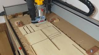 CNC Carving a Gadget Cache