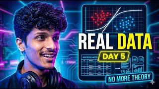 Machine Learning Day 5 — From Classification to Real Data (Level Up 🚀)