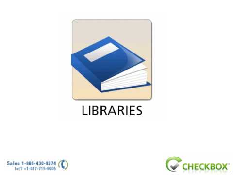 Checkbox Survey Libraries