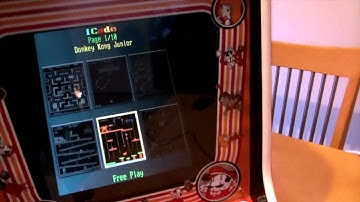 DonkeyKong arcade machine 60in1