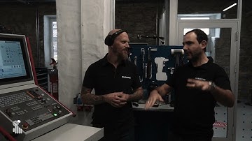 5 0 Robotics CNC router upstand manufacture