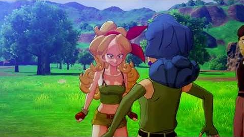 Look for Launch Intermission Dragon Ball Z Kakarot