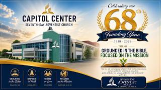 Sabbath Worship | Capitol Center Seventh-Day Adventist Church