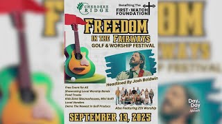 Freedom in the Fairways Golf & Worship Festival | August 29, 2025 | Day to Day with Mariah Rrgc 1st East Reopening Fairway View 2024