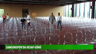 Samsunsporda Hesap Günü