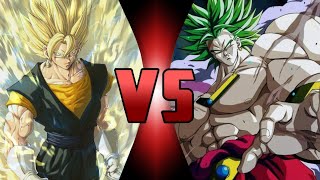 VEGETTO VS BROLY | A BATALHA QUE ABALOU O UNIVERSO | Dragon Ball Multiverse Vol. 6