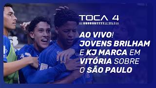 AO VIVO 🔵 | FORÇA DA JUVENTUDE E FARO DO ARTILHEIRO: CRUZEIRO SEGUE NA BRIGA POR LIBERTADORES  #99