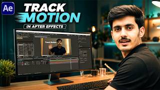 Motion TRACKING in After effects | Easy Track Motion Tutorial