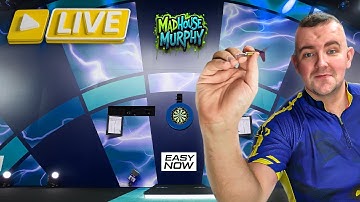 Charlie Murphy v Dart BOT first to 5 sets