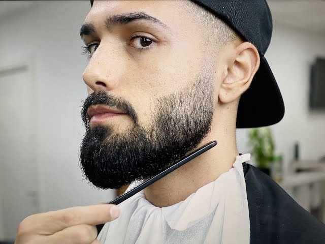 Cómo Recortar Barba Media  How To Trim Your Medium Beard 