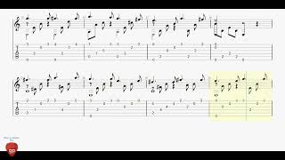 Fernando Sor - Allegro Moderato - Guitar Tab