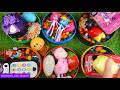 Satisfying with candy M&amp;M.#ASMR, #ToyASMR,  #Satisfying,#candy,#toys,#egg,#pony, #seashell, #squishy