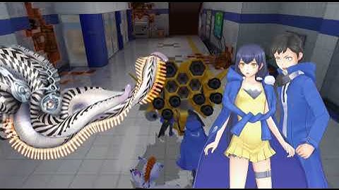 Digimon Story: Cyber Sleuth-Hacker
