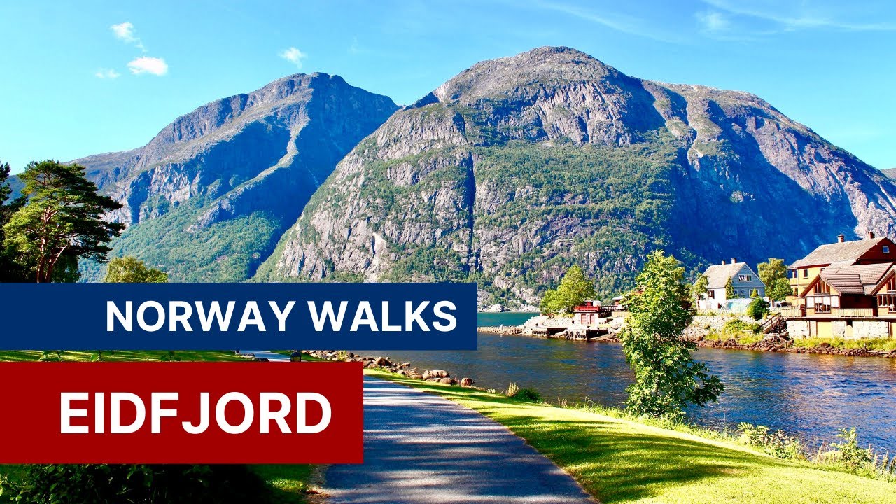 Norway Walks 4K: Eidfjord