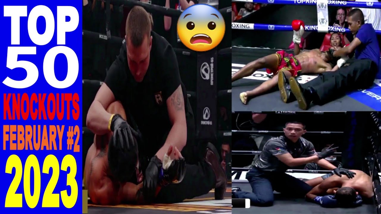 Top 50 KICKBOX•MUAY THAI•MMA•BOXING Best Knockouts Feb.20232️⃣ YouTube