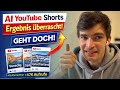 Alle sagen: AI Shorts sind tot – meine Zahlen sagen etwas anderes