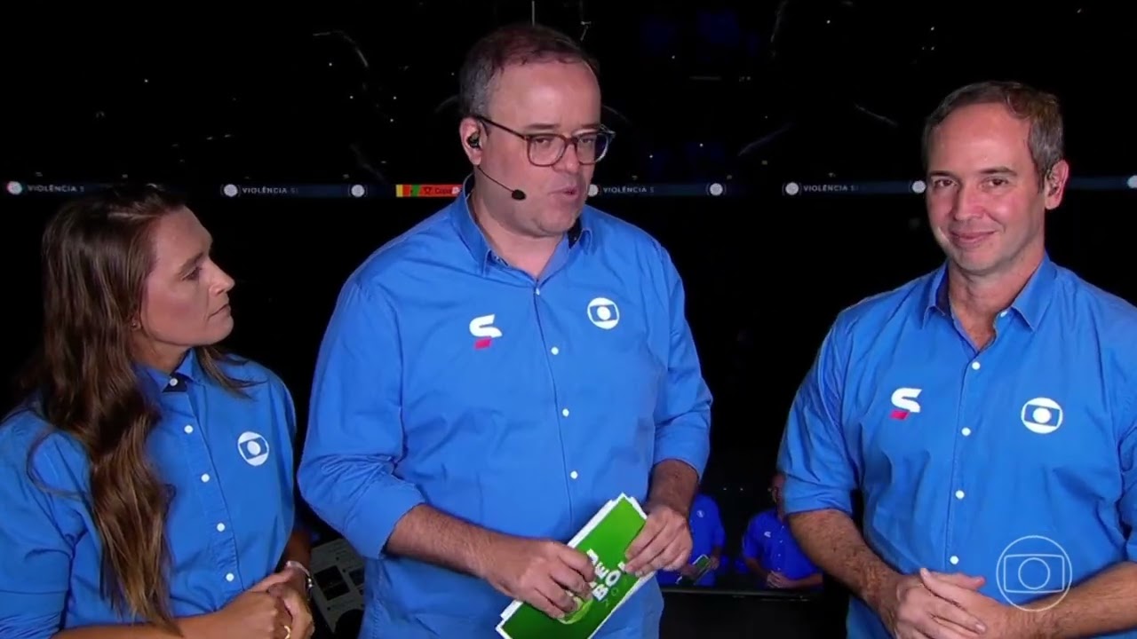 INICIO DA TRANSMISSÃO DO JOGO ENTRE CORINTHIANS X VASCO (IDA) PELA FINAL DA COPA DO BRASIL 25|GLOBO
