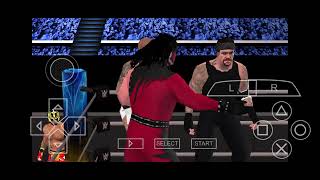 Team Evolution vs Team Brothers of Destruction 6 Man Elimination Match WWE 2k22 PPPSSPP Emulator