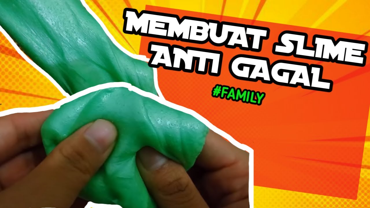 Love And Share Cara Membuat Slime Sangat Mudah Anti Gagal