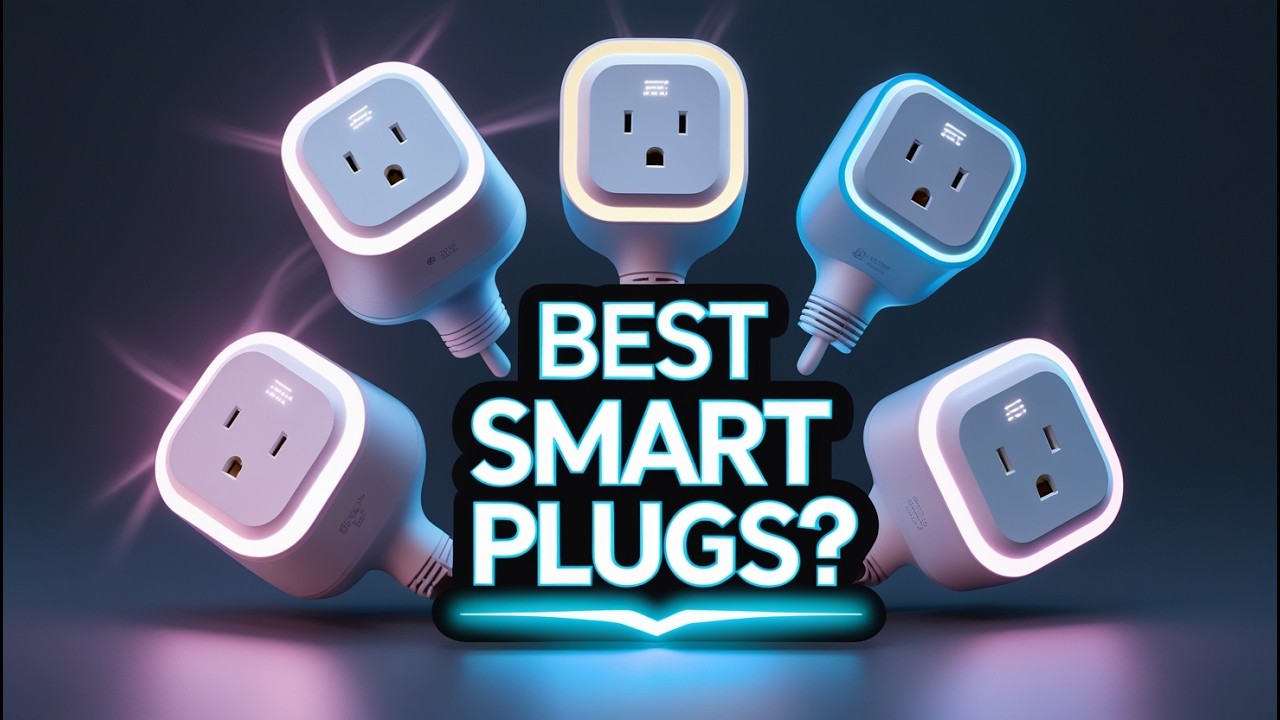 Top 5 Smart Plugs for Home Automation! - YouTube
