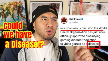 Gamers Officially declared as having a Disease!? Gamers React! Button Check