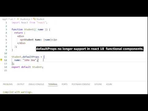 React Tip: Default Props for Clean Code