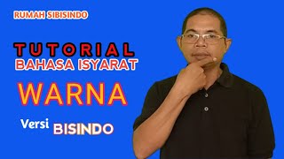 BAHASA ISYARAT WARNA VERSI BISINDO screenshot 5