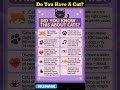Did you know this about cat....