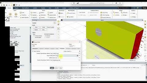 Dyanmic mesh in Ansys Fluent, pitch motion for a boat in a wavy water